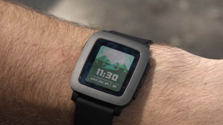 Pebble Time Face 2