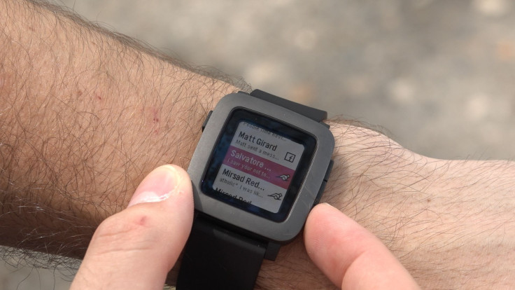 Pebble Time Notification Queue