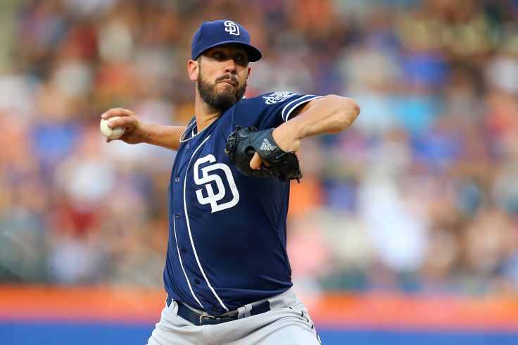 James Shields Padres