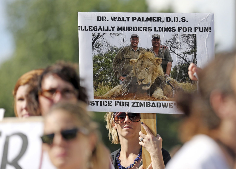 Cecil the lion protest