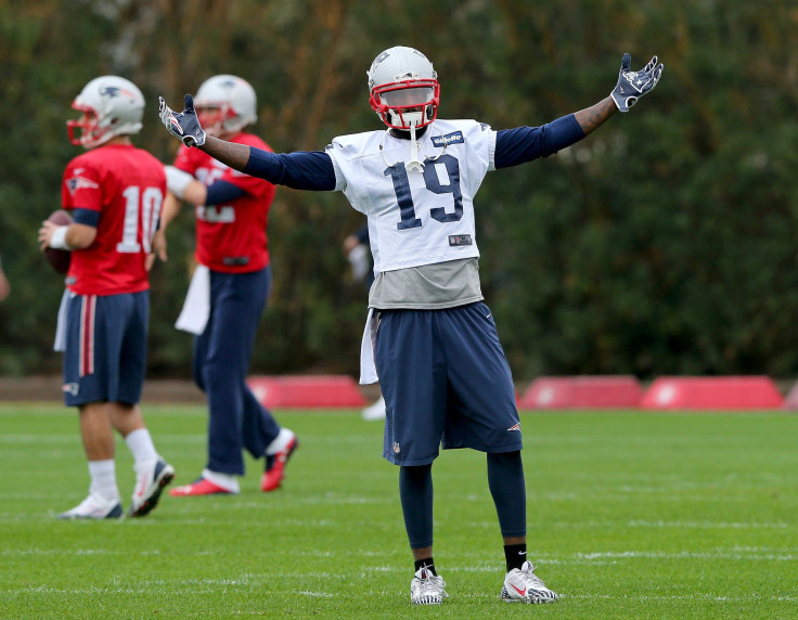 Brandon LaFell Patriots 