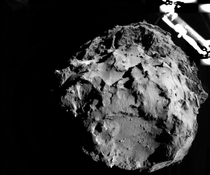 Rosetta-Philae-comet