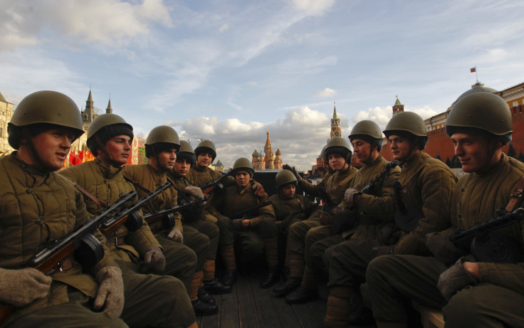Russia-troops