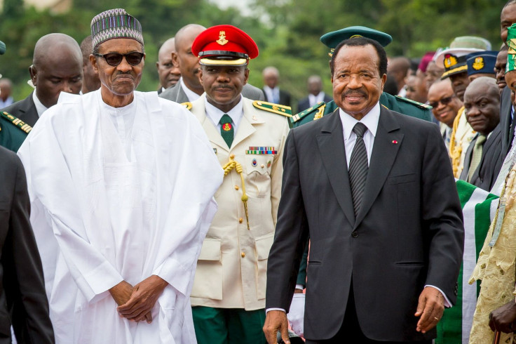 Muhammadu Buhari and Paul Biya