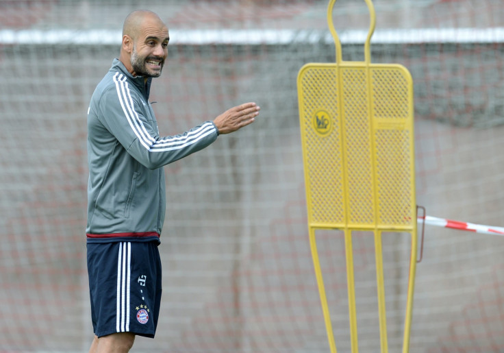 Pep Guardiola Bayern Munich 2015