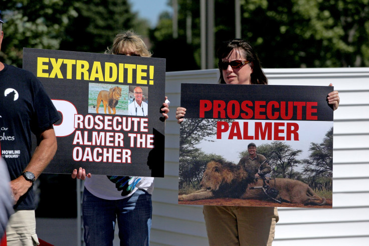 Cecil the lion protest