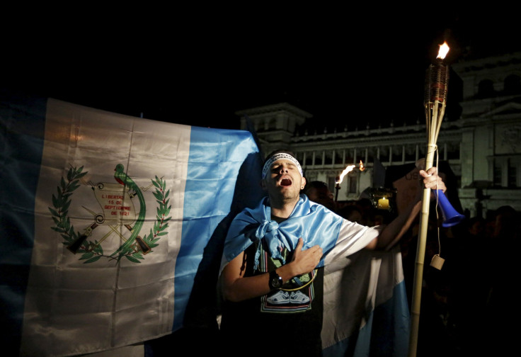 Guatemala Protest