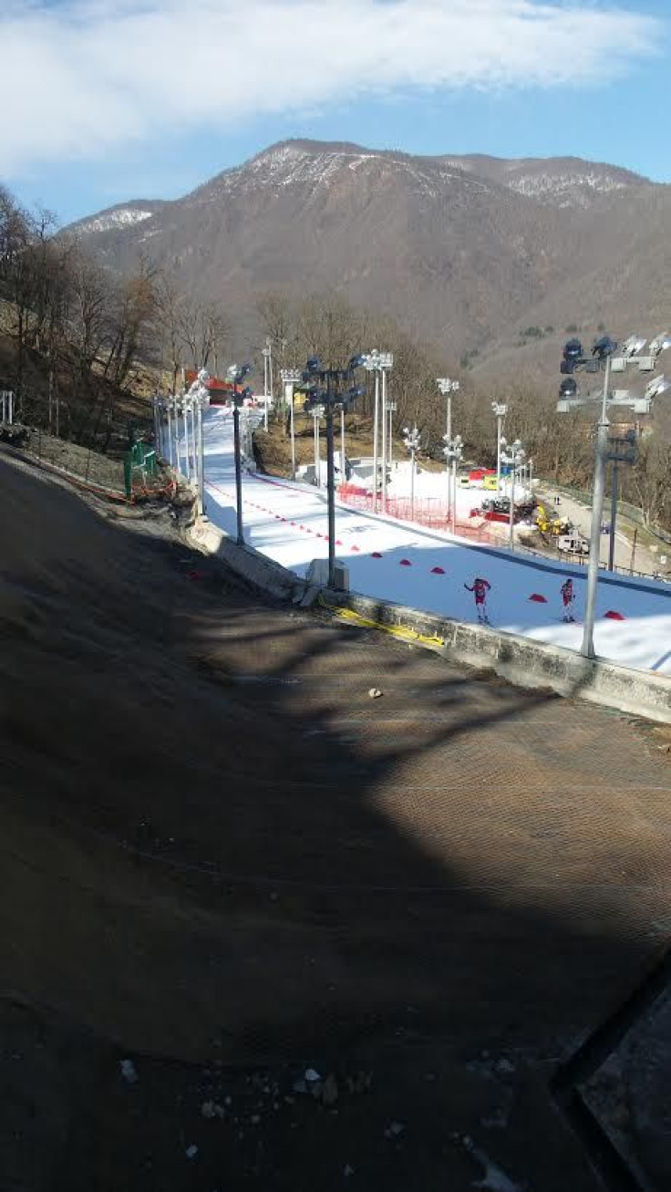 Sochi Snow