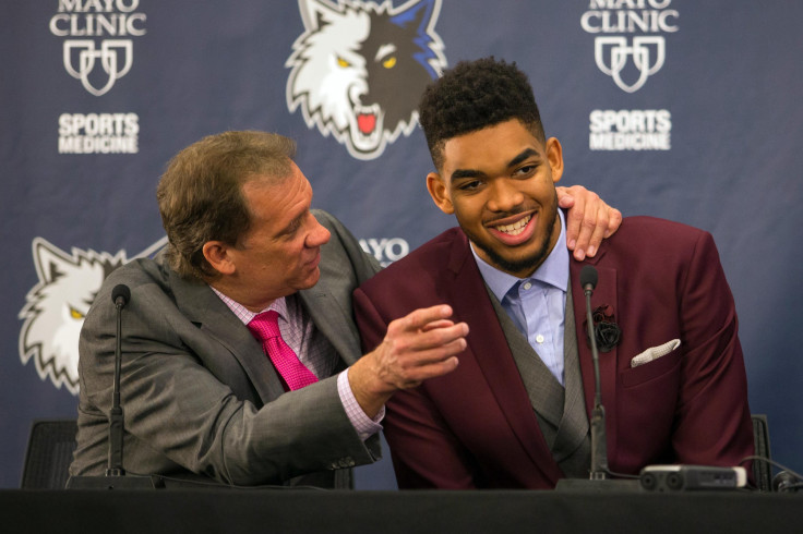 Karl-Anthony Towns Wolves 2015