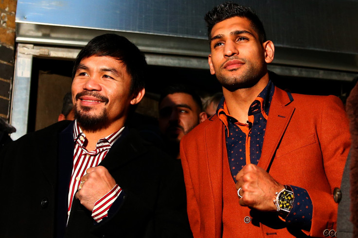 Manny Pacquiao Amir Khan