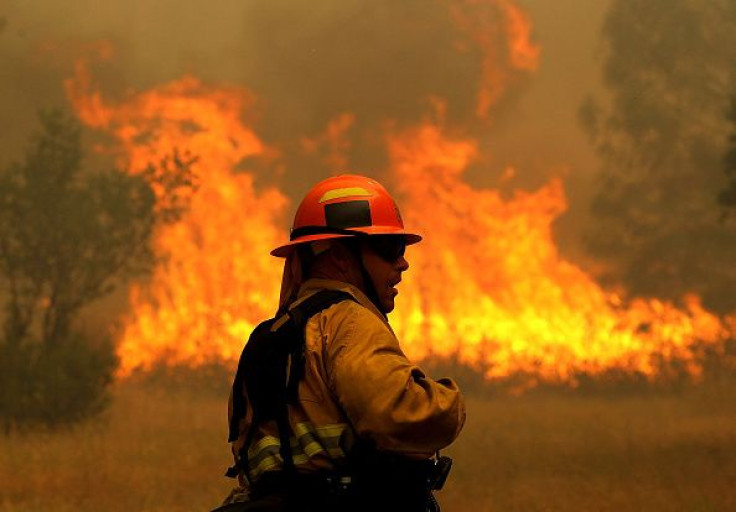 California wildfire