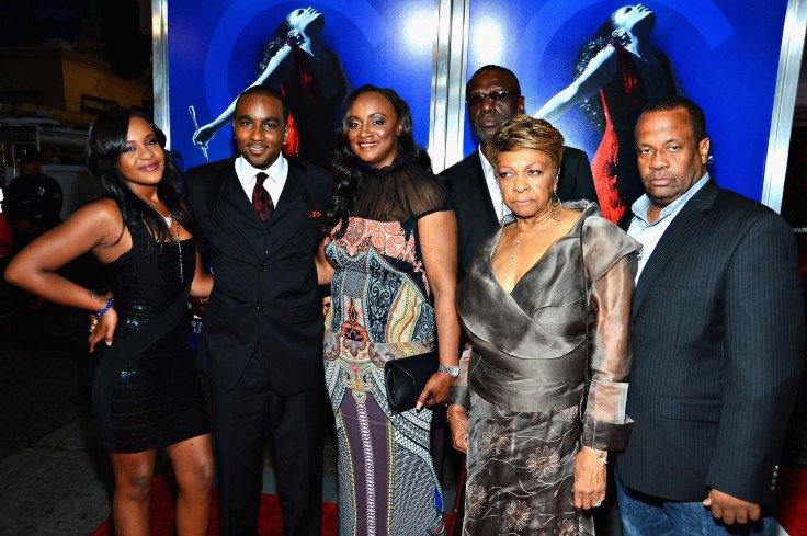 Bobbi Kristina and family