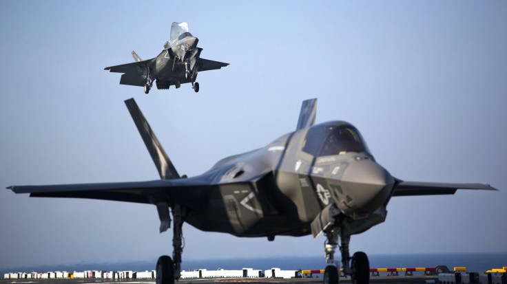 F-35B-fighter-jets