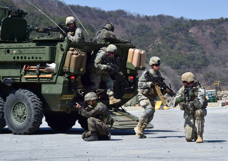 U.S. Soldiers South Korea