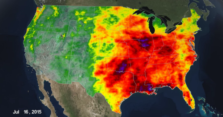 rainfall deficit