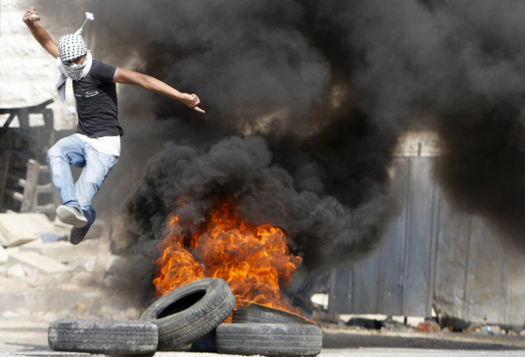 Palestinian teen killed