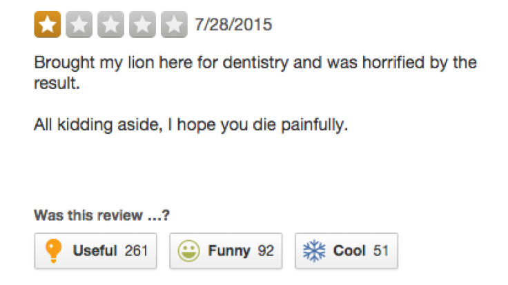 Yelp Review