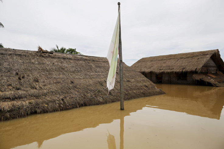 myanmar floods