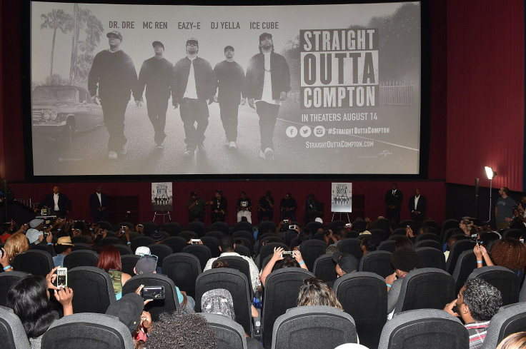 "Straight Outta Compton"