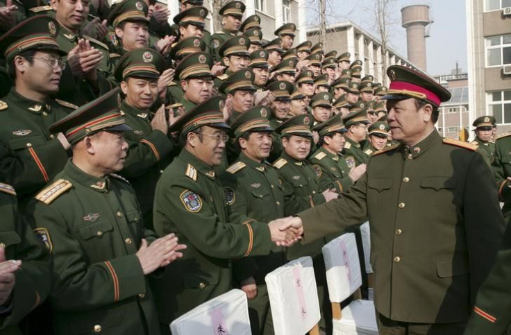 China army corruption