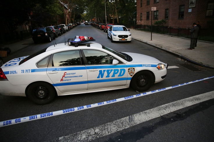 NYPD Car, June 10, 2015