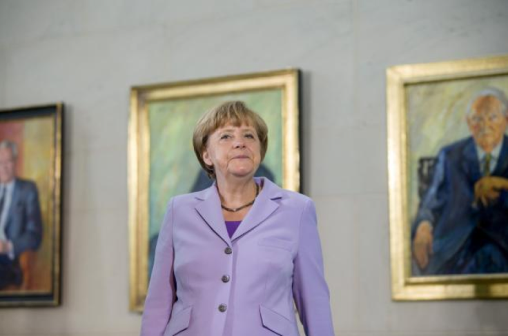German Chancellor Angela Merkel, July 13, 2015