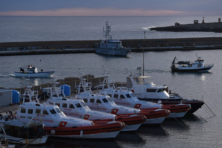 Italian Coast Guard, Feb. 18, 2015