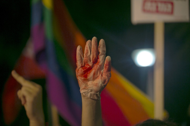 Israel Gay Pride Parade Glove