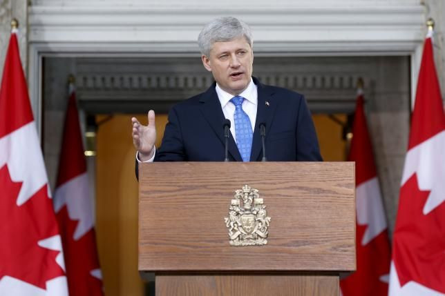 harper canada