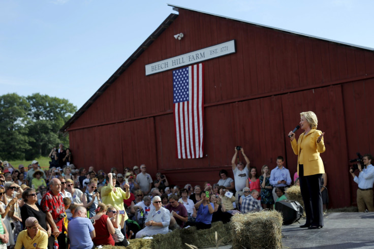 Hillary Clinton New Hampshire