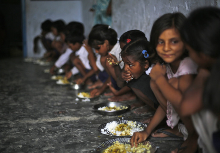 India mid-day meal