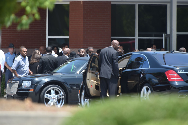 Bobbi Kristina Brown Funeral Service