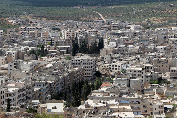 Ariha town, Idlib, Syria