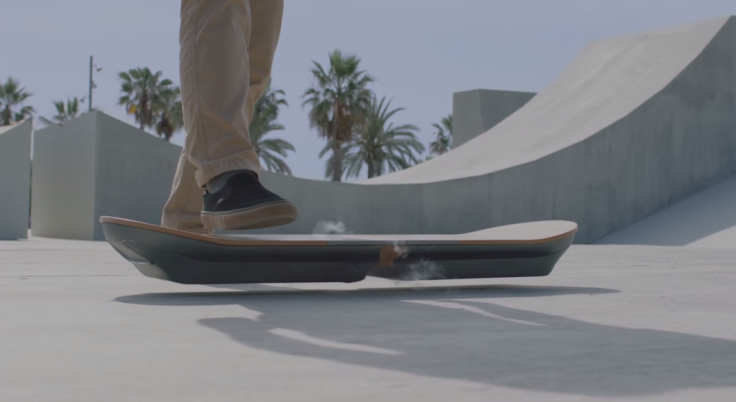 Lexus hoverboard