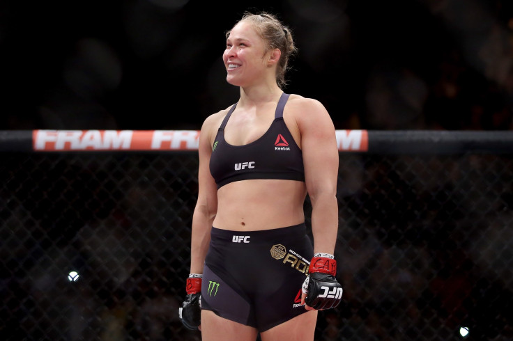 Ronda Rousey UFC 2015