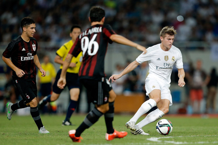 Toni Kroos Real Madrid 2015