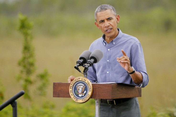 Obama Everglades