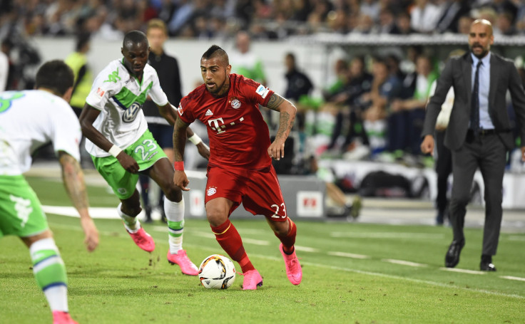 Arturo Vidal Bayern Munich 2015