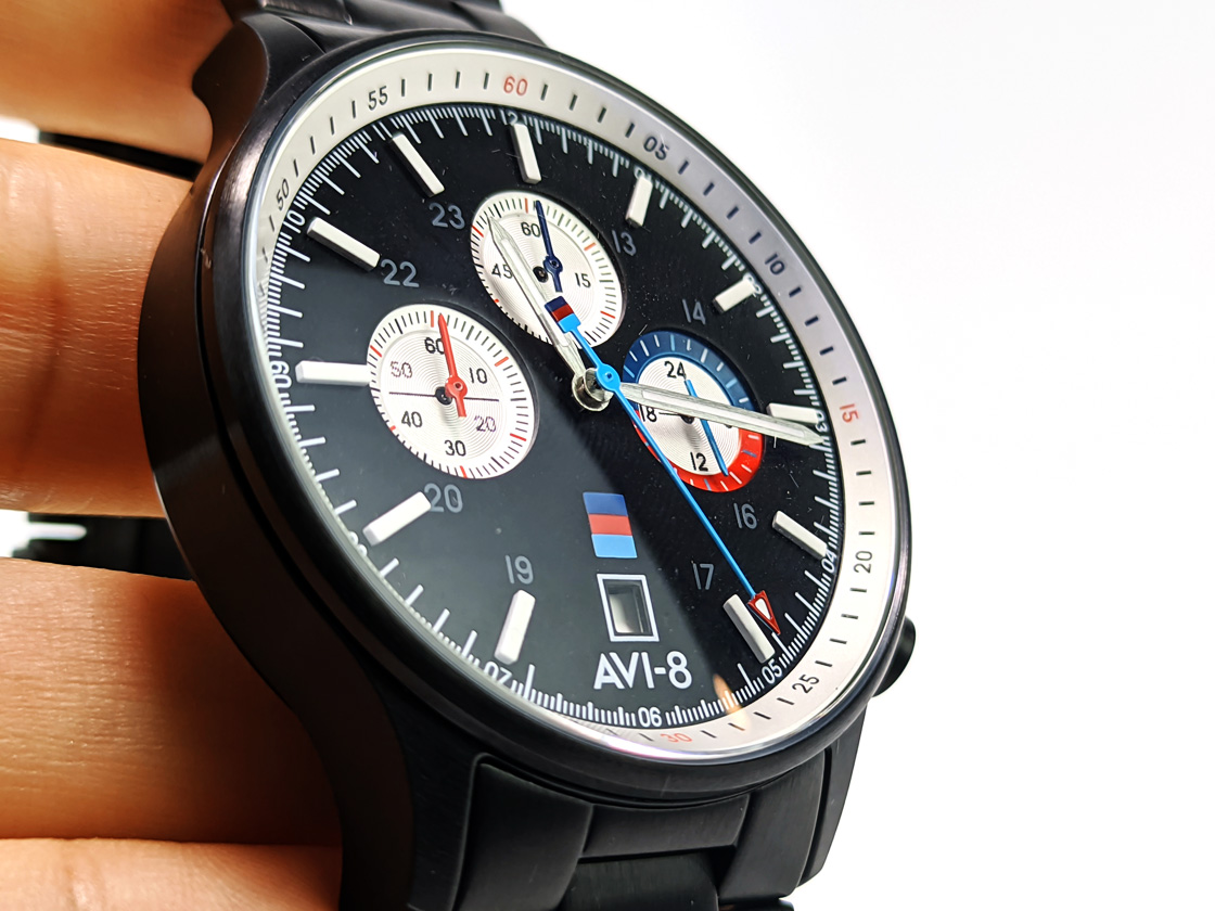 Men s Chronograph with a Cause Limited Edition AVI 8 Watch