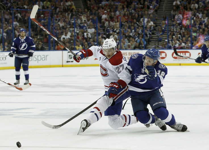 Montreal Canadiens center Alex Galchenyuk