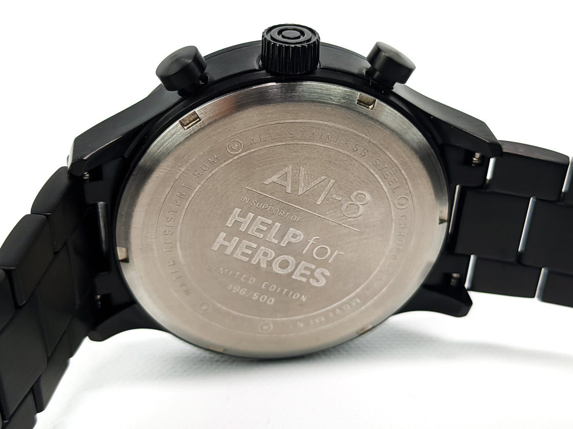 Men s Chronograph with a Cause Limited Edition AVI 8 Watch