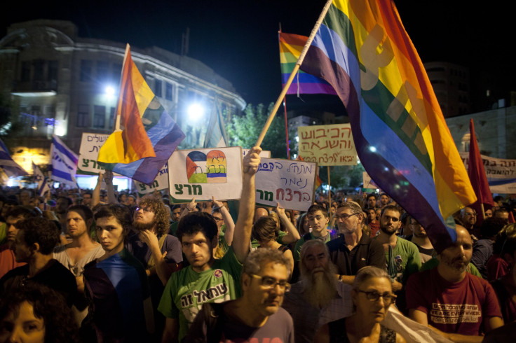 anti-homophobia rally