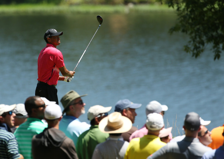 Tiger Woods Quicken Loans 2015