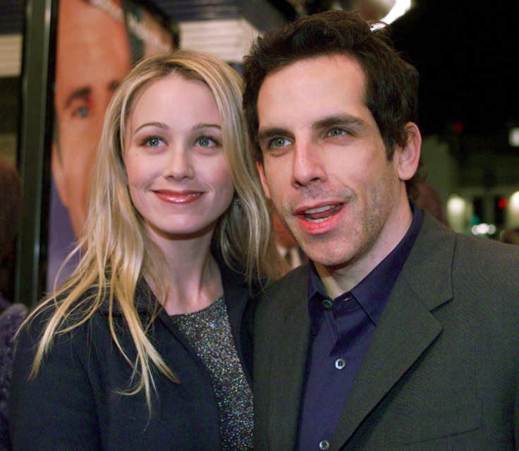 Christine Taylor BEn Stiller