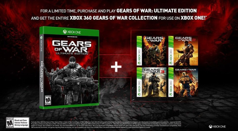 Gears Of War Ultimate Collection