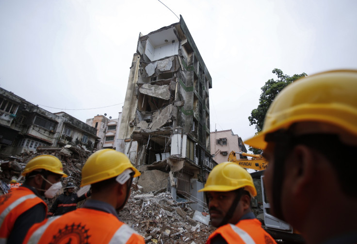 Thane building collapse