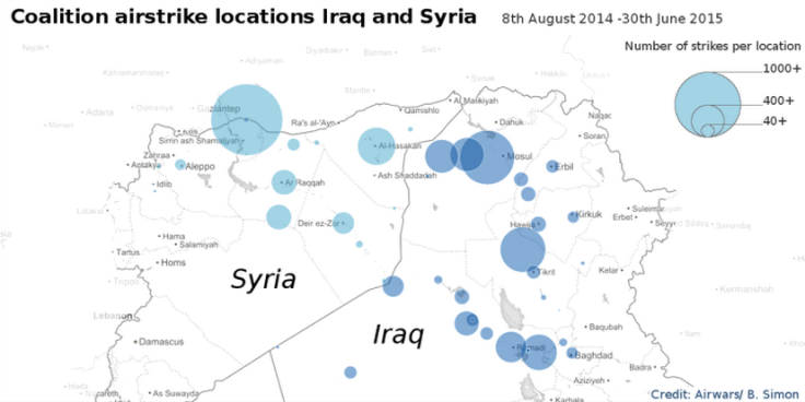 syria iraq death