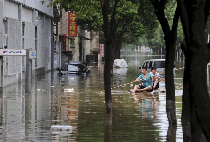 China floods