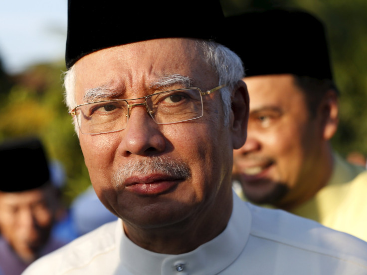 Malyasian Prime Minister Najib Razak