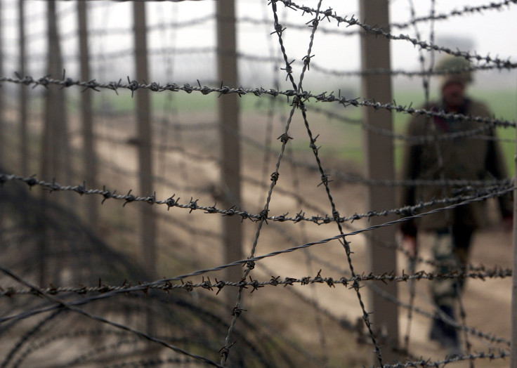 India border with Pakistan